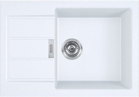 Кухонная мойка Franke Sirius 2.0 S2D 611-62 (435) Tectonite 143.0628.361 (белый) - фото