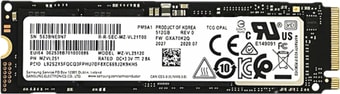 SSD Samsung PM9A1 512GB MZVL2512HCJQ-00B00 - фото