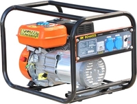 Бензиновый генератор SBK BG4600S - фото