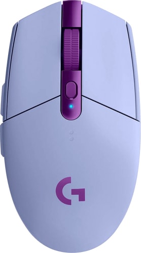 Logitech G304 Lightspeed (сиреневый) - фото