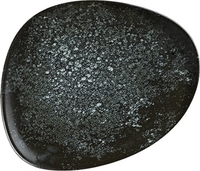 Тарелка обеденная Bonna Cosmos Black Vago COSBLVAO24DZ - фото