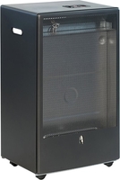 Газовый обогреватель TMC Blue Belle ТМ (черный) - фото