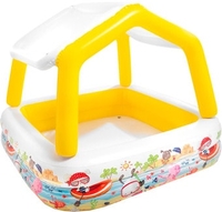Надувной бассейн Intex Sun Shade 57470 (157x122, желтый) - фото