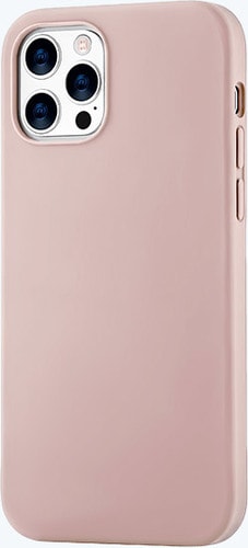 Чехол для телефона uBear Touch Case для iPhone 12 Pro Max (розовый-песок) - фото