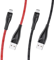 Кабель Usams U41 MicroUSB US-SJ393 (черный) - фото