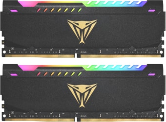 Оперативная память Patriot Viper Steel RGB 2x16GB DDR4 PC4-28800 PVSR432G360C0K - фото