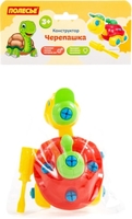 Конструктор Полесье 83555 Черепашка - фото