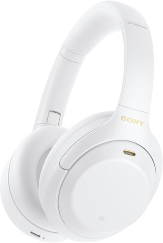 Наушники Sony WH-1000XM4 (белый) - фото