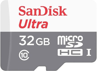 Карта памяти SanDisk Ultra microSDXC SDSQUNR-032G-GN3MN 32GB - фото