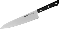 Кухонный нож Samura Harakiri SHR-0086B - фото