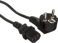 Кабель ExeGate Power PC-1,8P 1.8 м 0.5 мм Cu угловая - фото