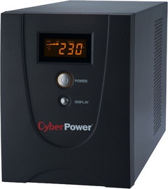 Источник бесперебойного питания CyberPower Value LCD 2200VA Black (VALUE2200EILCD) - фото