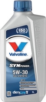 Моторное масло Valvoline SynPower MST C3 5W-30 1л - фото