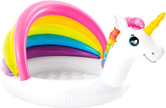 Надувной бассейн Intex Единорог 57113 (127x102x69) - фото