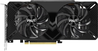 Видеокарта Palit GeForce GTX 1660 Ti Dual 6GB GDDR6 NE6166T018J9-1160C - фото