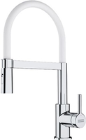 Смеситель Franke Lina Semi-pro 115.0626.088 (хром/белый) - фото