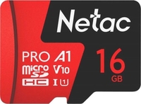 Карта памяти Netac P500 Extreme Pro 16GB NT02P500PRO-016G-S - фото