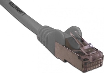 Кабель Lanmaster LAN-PC45/S6-0.5-GY - фото