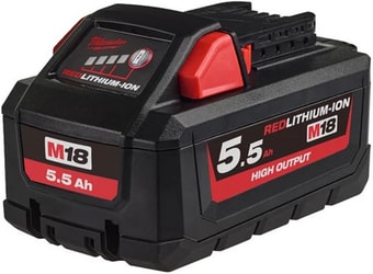 Аккумулятор Milwaukee M18 HB5.5 4932464712 (18В/5.5 Ah) - фото