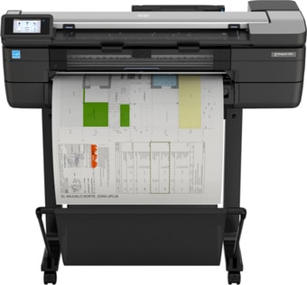 МФУ HP DesignJet T830 F9A28D - фото