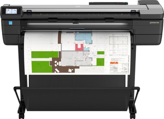 МФУ HP DesignJet T830 F9A30D - фото