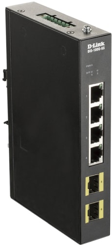 Коммутатор D-Link DIS-100G-6S/A1A - фото