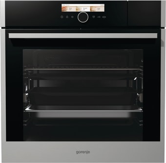 Электрический духовой шкаф Gorenje BCS798S24X - фото