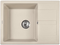 Кухонная мойка ZorG Apollo 65 (песчаный берег) - фото