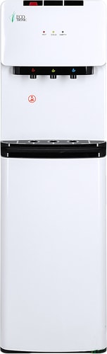 Кулер для воды Ecotronic K41-LXE (белый/черный) - фото