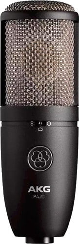 Микрофон AKG P420 (черный) - фото