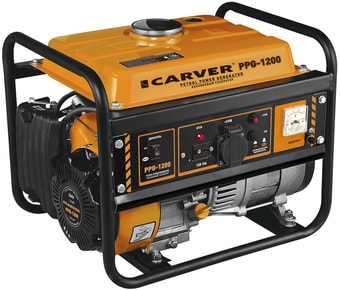 Бензиновый генератор Carver PPG-1200 - фото