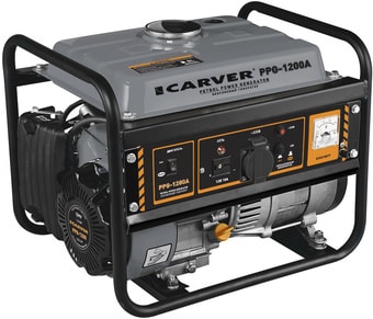 Бензиновый генератор Carver PPG-1200A - фото