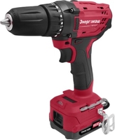 Дрель-шуруповерт Энергомаш Гарант ДШ1-14Л (с 2-мя АКБ) - фото