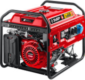 Бензиновый генератор Зубр СБА-7000 - фото