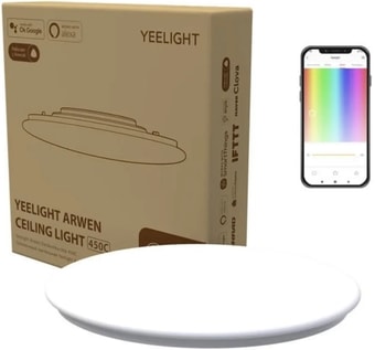 Люстра-тарелка Yeelight Arwen Ceiling Light 450C YLXD013-B - фото