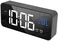 Настольные часы ArtStyle CL-B80WBL (черный) - фото