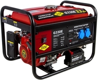 Бензиновый генератор DDE G330E - фото