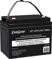 Аккумулятор для ИБП ExeGate DT 1275 (12В, 75 А·ч) - фото