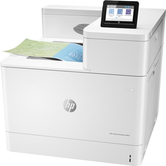 Принтер HP Color LaserJet Enterprise M856dn - фото