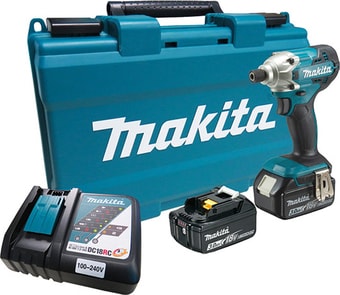 Винтоверт Makita DTD156RFE (с 2-мя АКБ) - фото