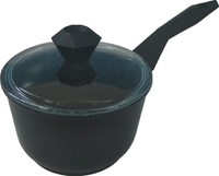 Кастрюля с длинной ручкой Victoria Diamond induction АЛА 2.0 Л D09 2.0G - фото