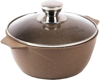 Кастрюля Мечта Гранит Brown 43806 - фото