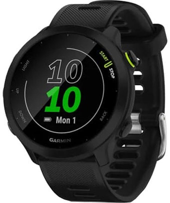 Умные часы Garmin Forerunner 55 (черный) - фото