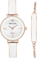 Набор часов с украшениями Anne Klein 3620WTST - фото
