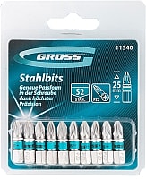 Набор бит GROSS 11340 - фото