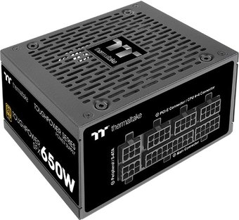 Блок питания Thermaltake Toughpower SFX 650W TT Premium Edition PS-STP-0650FNFAGE-1 - фото