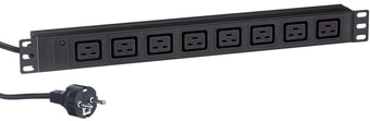 Блок розеток ExeGate ServerPro PDU-19H015 Al-8C19-EU3CU - фото