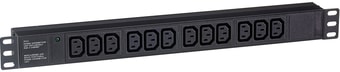 Блок розеток ExeGate ServerPro PDU-19H007 Al-12C13-C20 - фото