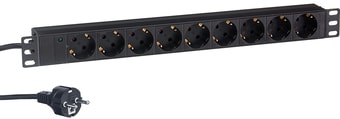 Блок розеток ExeGate ServerPro PDU-19H905 Al-9S-EU3CU - фото