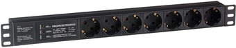 Блок розеток ExeGate ServerPro PDU-19H701 Al-7S-C14-SPD3 - фото